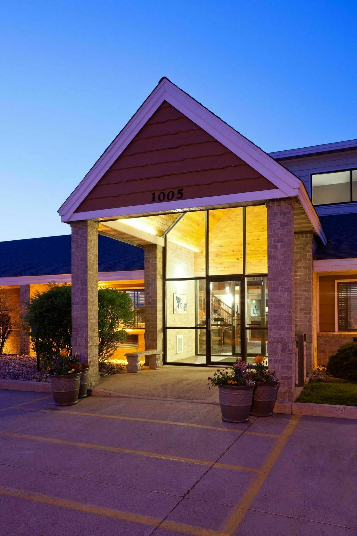 Americinn By Wyndham Spencer Exterior photo